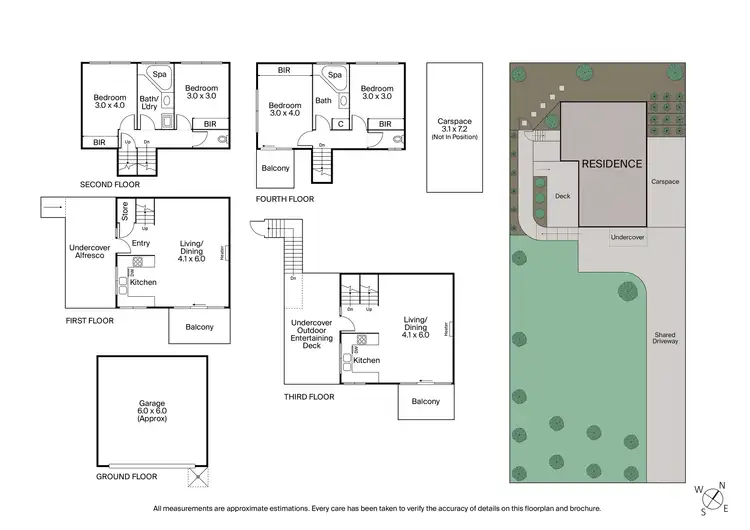 Floorplan of Homely house listing, 62 Sunset Strip, Ocean Grove VIC 3226