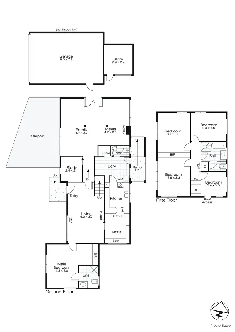 Floorplan of Homely house listing, 1019 Grevillea Road, Wendouree VIC 3355