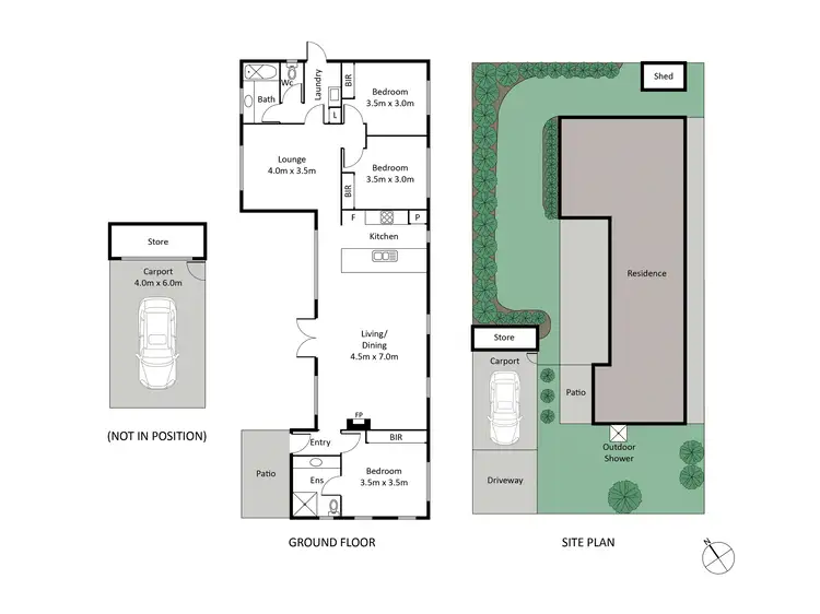 Floorplan of Homely house listing, 14 Mcnaught Street, Point Lonsdale VIC 3225