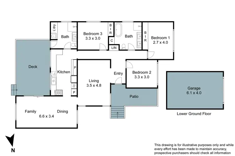 Floorplan of Homely house listing, 2 Sylvan Crescent, Ashwood VIC 3147
