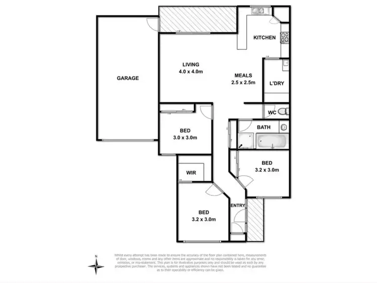 Floorplan of Homely house listing, 2/33 Tareeda Way, Ocean Grove VIC 3226