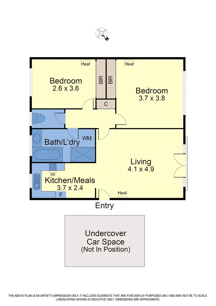 Floorplan of Homely apartment listing, 11/144-146 Brighton Road, Ripponlea VIC 3185