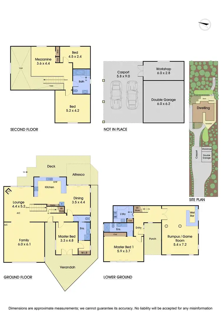 Floorplan of Homely house listing, 36 Parsons Road, Eltham VIC 3095