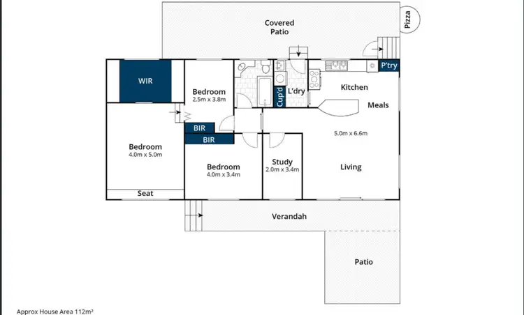 Floorplan of Homely house listing, 18 Great Ocean Road, Lorne VIC 3232