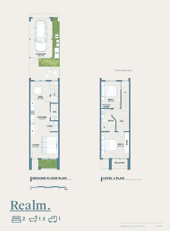 Floorplan of Homely house listing, 552 Edinburgh Crescent, Oakden SA 5086