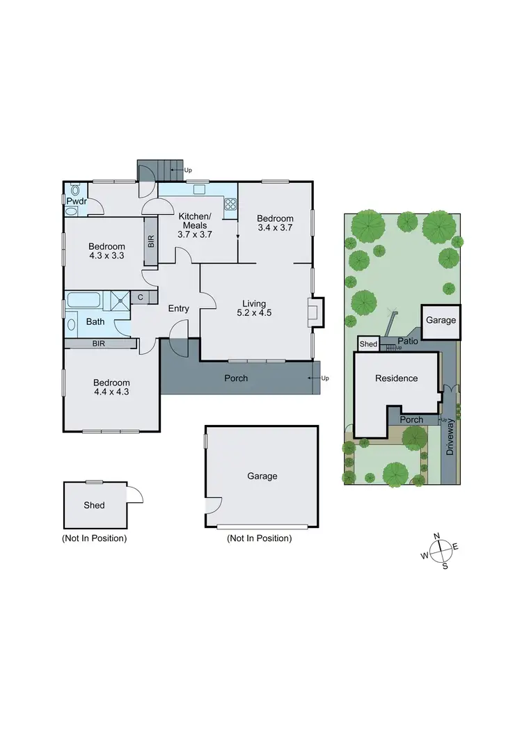 Floorplan of Homely house listing, 5 Ivanhoe Grove, Malvern East VIC 3145