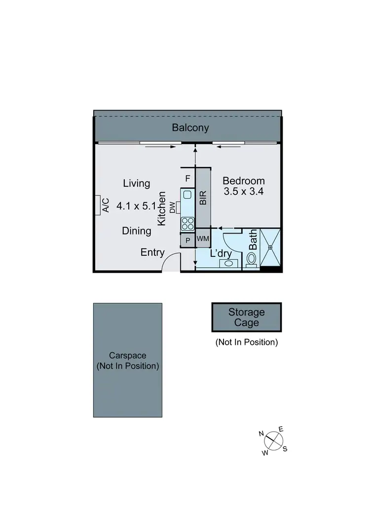 Floorplan of Homely apartment listing, 109/12 Illowa Street, Malvern East VIC 3145
