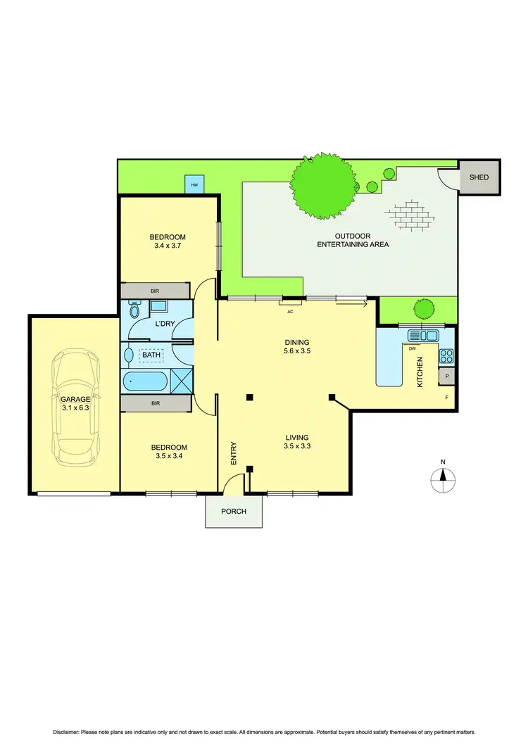 Floorplan of Homely unit listing, 2/31 Ashburn Grove, Ashburton VIC 3147