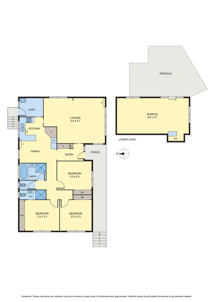 Floorplan of Homely house listing, 26 Fossickers Way, Warrandyte VIC 3113