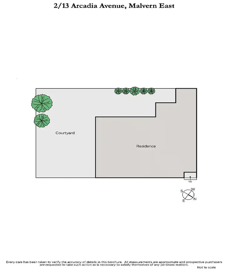 Floorplan of Homely villa listing, 2/13-15 Arcadia Avenue, Malvern East VIC 3145
