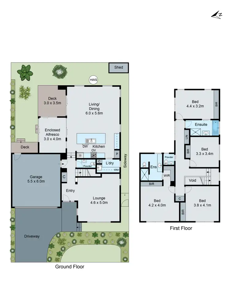 Floorplan of Homely house listing, 13 Pindan Court, Mount Waverley VIC 3149