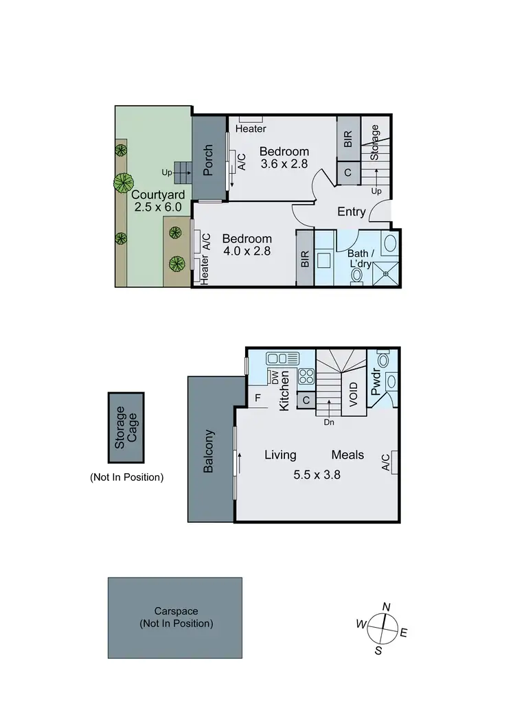 Floorplan of Homely apartment listing, 10/110 Atherton Road, Oakleigh VIC 3166