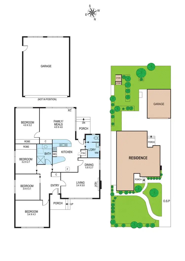 Floorplan of Homely house listing, 2 Stockdale Avenue, Bentleigh East VIC 3165