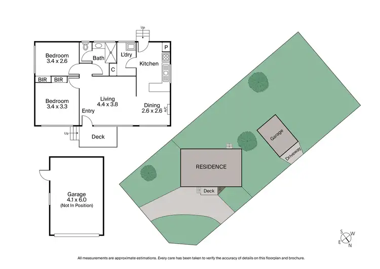 Floorplan of Homely house listing, 104 Sunset Strip, Ocean Grove VIC 3226