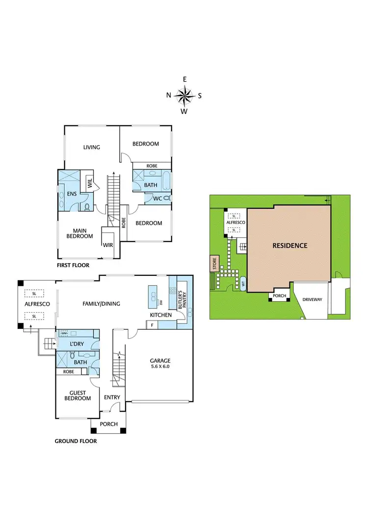 Floorplan of Homely house listing, 4 Herlihys Road, Templestowe Lower VIC 3107