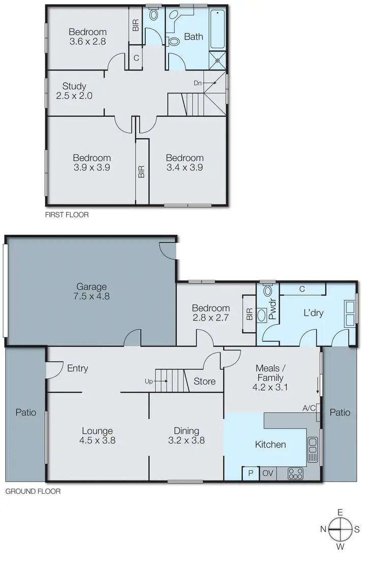 Floorplan of Homely house listing, 13 Roseberry Avenue, Preston VIC 3072