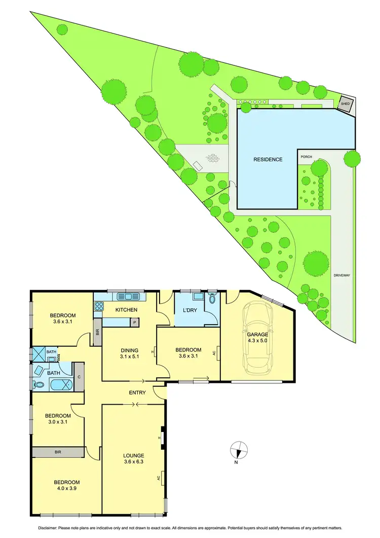Floorplan of Homely house listing, 24 Bordeaux Avenue, Blackburn VIC 3130
