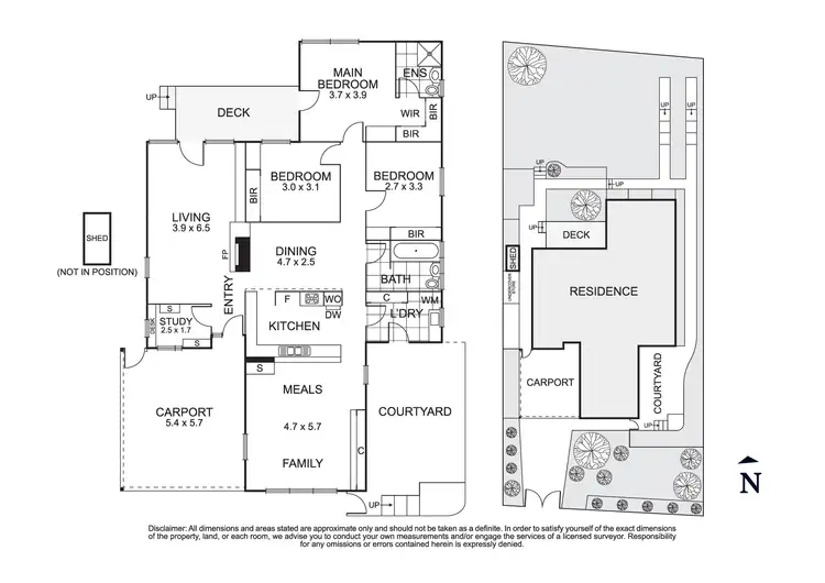 Floorplan of Homely house listing, 17 Eric Avenue, Templestowe Lower VIC 3107