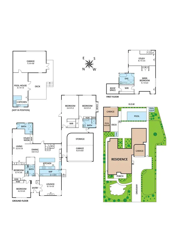 Floorplan of Homely house listing, 272 Lower Heidelberg Road, Ivanhoe East VIC 3079