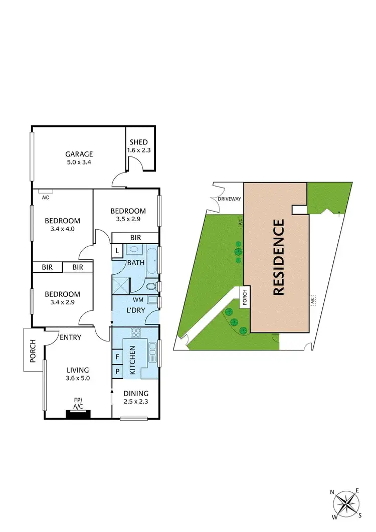 Floorplan of Homely house listing, 47 Stevedore Street, Williamstown VIC 3016