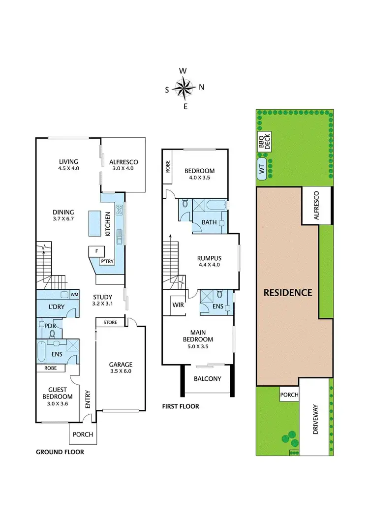 Floorplan of Homely house listing, 21A Davidson Street, Bellfield VIC 3081