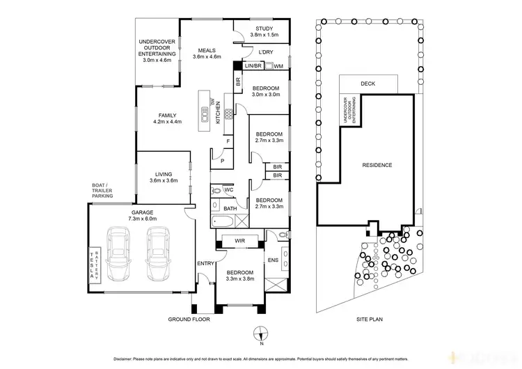 Floorplan of Homely house listing, 106 Devlins Road, Ocean Grove VIC 3226