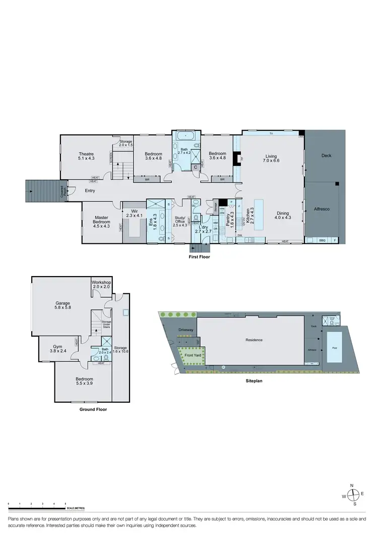 Floorplan of Homely house listing, 18 Lynden Street, Camberwell VIC 3124
