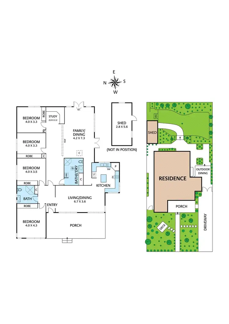 Floorplan of Homely house listing, 143 Ivanhoe Parade, Ivanhoe VIC 3079