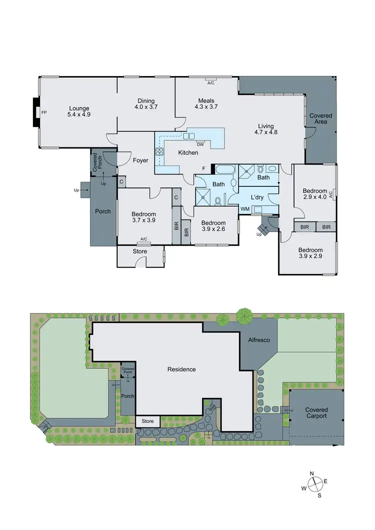 Floorplan of Homely house listing, 71 Florizel Street, Glen Iris VIC 3146