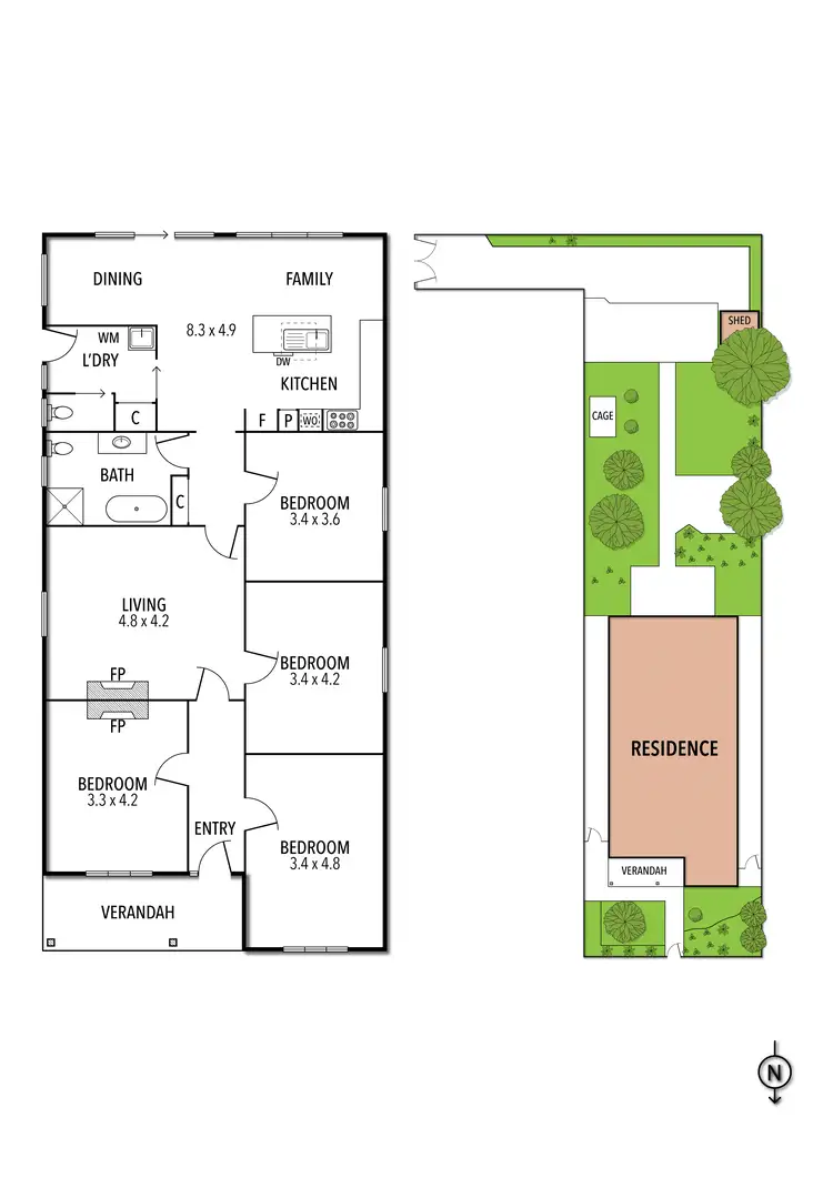 Floorplan of Homely house listing, 173 Maribyrnong Road, Ascot Vale VIC 3032