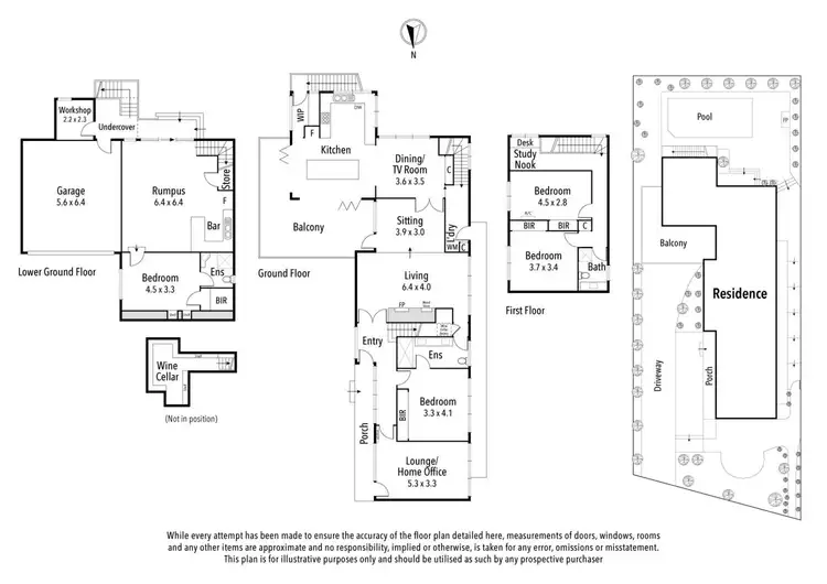 Floorplan of Homely house listing, 21 Beauview Parade, Ivanhoe East VIC 3079