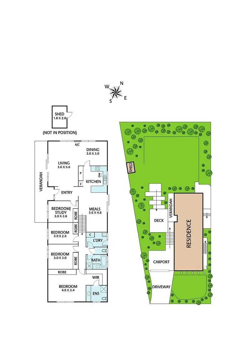 Floorplan of Homely house listing, 3 Springwood Close, Donvale VIC 3111