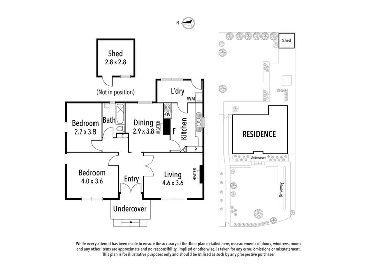 Floorplan of Homely house listing, 183 The Boulevard, Ivanhoe East VIC 3079