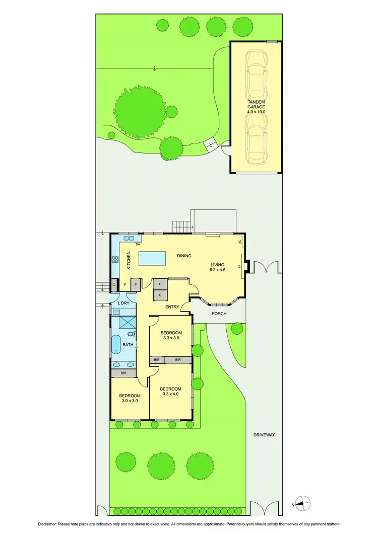 Floorplan of Homely house listing, 65 Morrie Crescent, Blackburn North VIC 3130