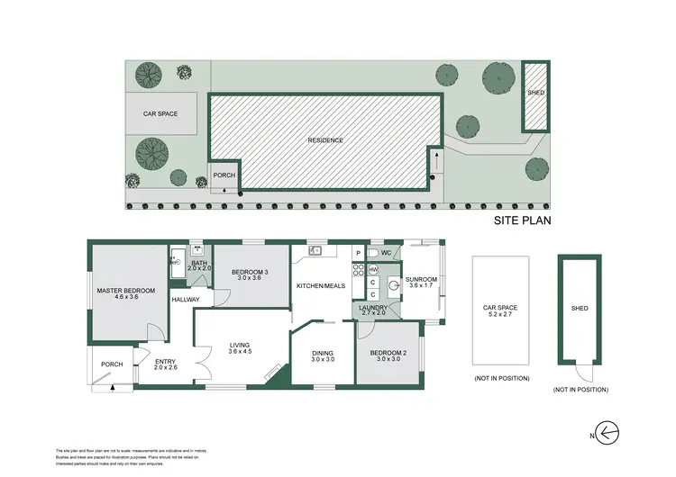Floorplan of Homely house listing, 18 Olive Street, Caulfield South VIC 3162