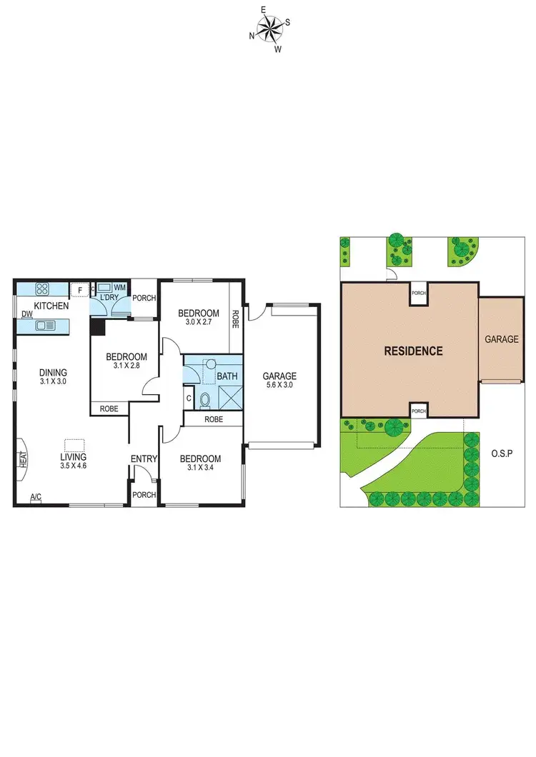 Floorplan of Homely unit listing, 1/150A Tucker Road, Bentleigh VIC 3204
