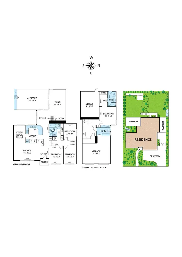 Floorplan of Homely house listing, 29 Bonnie Doone Street, Briar Hill VIC 3088