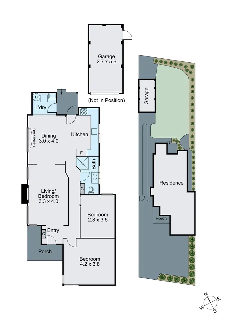 Floorplan of Homely house listing, 435 Waverley Road, Malvern East VIC 3145