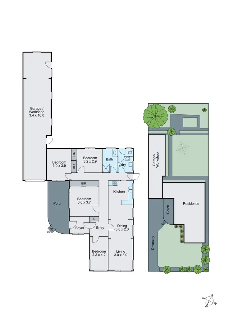 Floorplan of Homely house listing, 60 Argyll Street, Malvern East VIC 3145