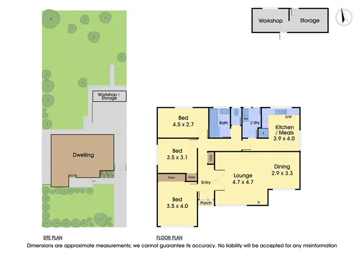 Floorplan of Homely house listing, 43 Timber Ridge, Doncaster VIC 3108