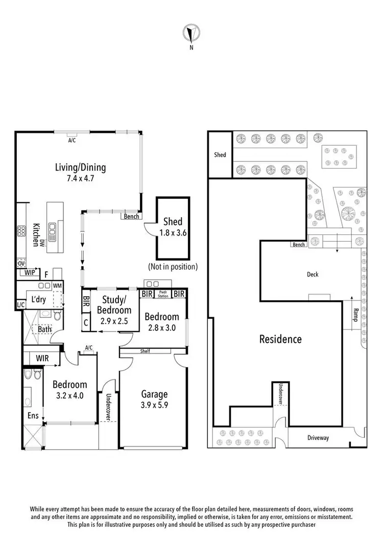 Floorplan of Homely house listing, 9 Rocke Street, Ivanhoe VIC 3079