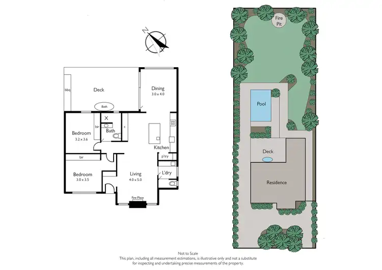 Floorplan of Homely house listing, 722 Melbourne Road, Sorrento VIC 3943