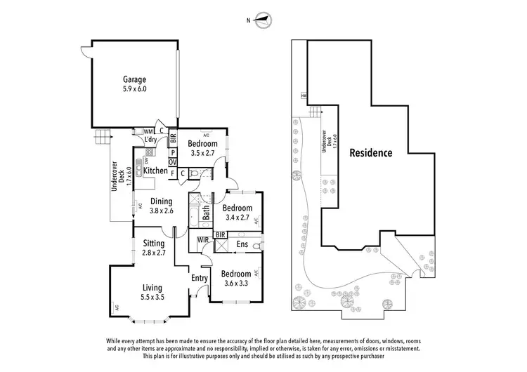 Floorplan of Homely unit listing, 1/80 Westbrook Street, Kew East VIC 3102