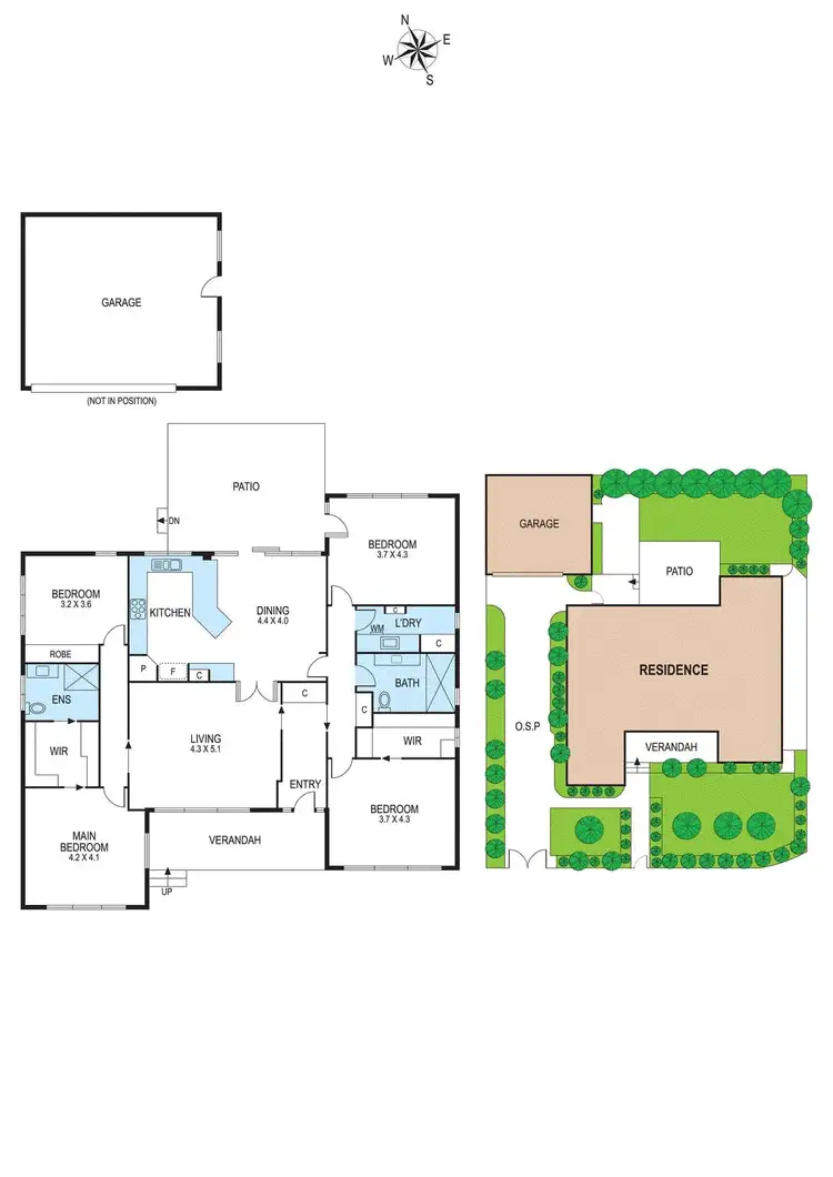 Floorplan of Homely house listing, 3 Carcoola Court, Ormond VIC 3204