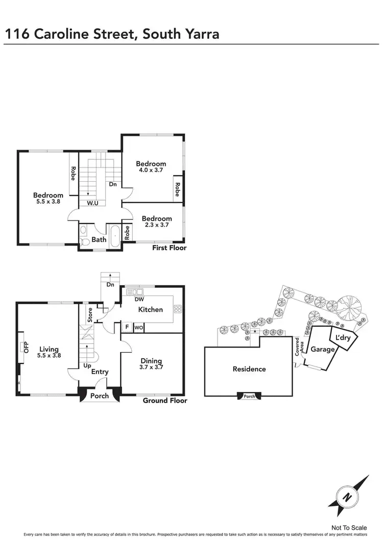Floorplan of Homely house listing, 116 Caroline Street, South Yarra VIC 3141