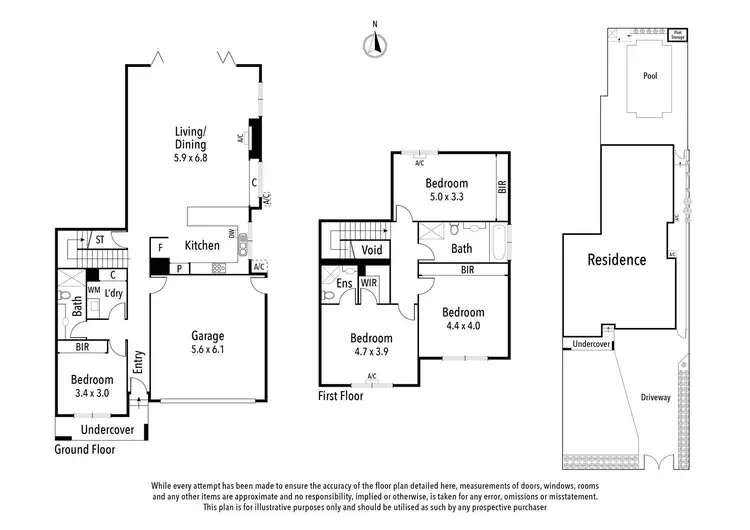 Floorplan of Homely house listing, 30 Cedric Street, Ivanhoe East VIC 3079