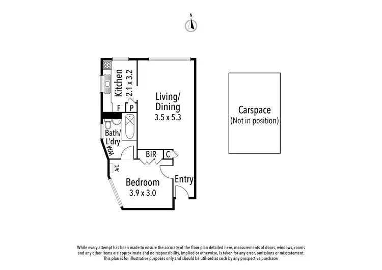 Floorplan of Homely apartment listing, 4/2 Salisbury Avenue, Ivanhoe VIC 3079