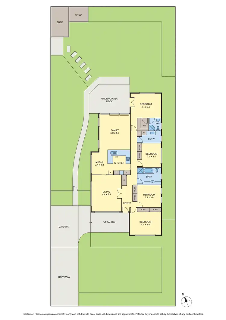 Floorplan of Homely house listing, 45 Kerr Street, Blackburn VIC 3130