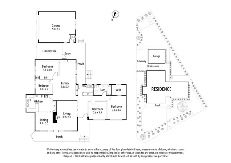 Floorplan of Homely house listing, 19 Withers Street, Ivanhoe East VIC 3079