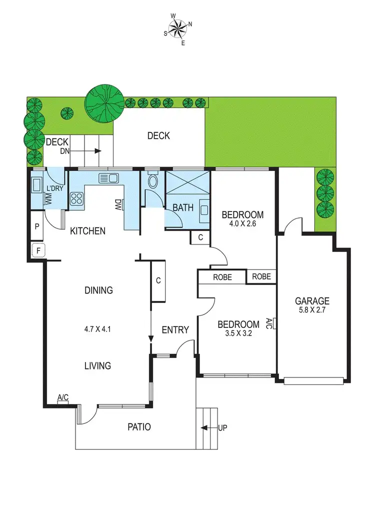 Floorplan of Homely unit listing, 3/25 Eumeralla Road, Caulfield South VIC 3162